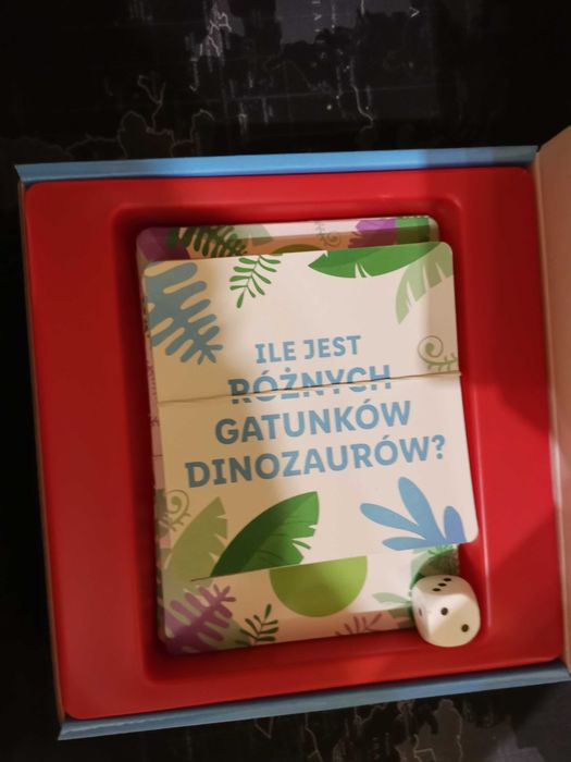 gry: na tropie Llidlozurów i dinoszybkość + gratis