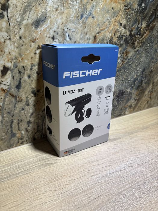 Lampka przednia Fischer