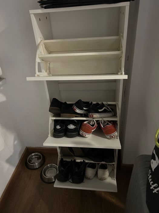 Sapateira 3 prateleiras ikea