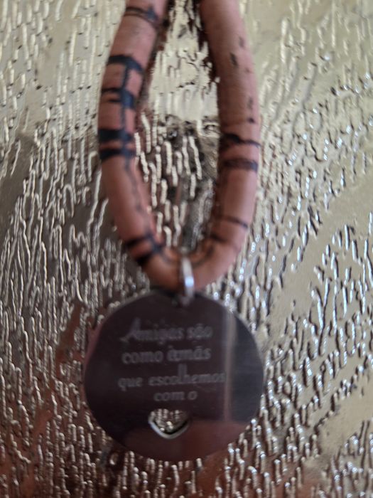 Porta chaves  com dedicatória