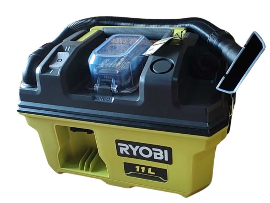 Odkurzacz akumulatorowy bezprzewodowy warsztatowy RYOBI 18V b/ aku CPK
