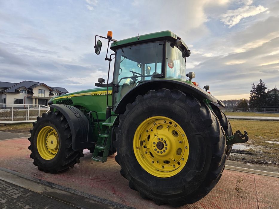 8320 john deere джон дір