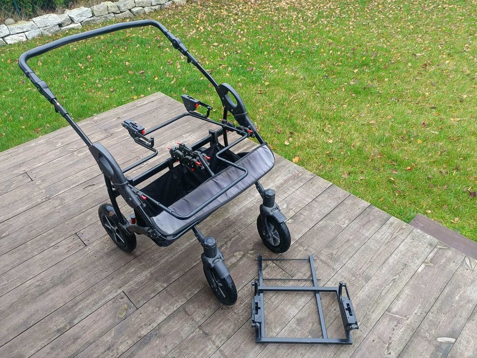 Wózek dziecięcy podwójny DORJAN bliźniaki lub rok po roku