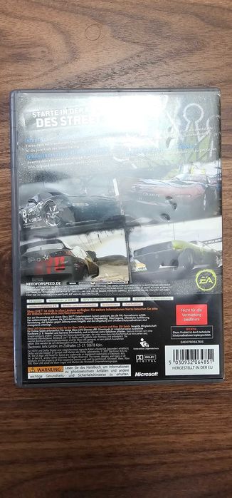 XBOX360 - Need for Speed ProStreet