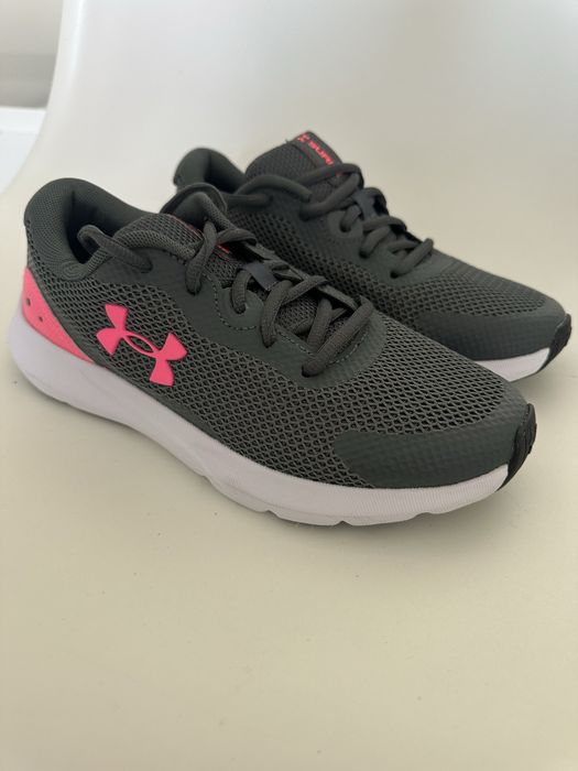 Sneakersy, under armour, rozmiar 37,5