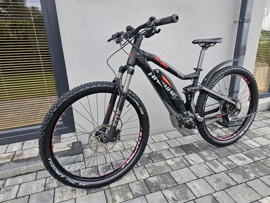 *1800 km* Haibike FullNine 7.0 | Roz. M | 80Nm | Fox 34 | Shimano XT | 29"