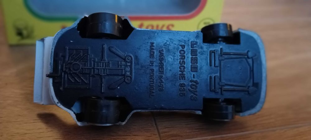Porsche 935 1/43 Luso Toys