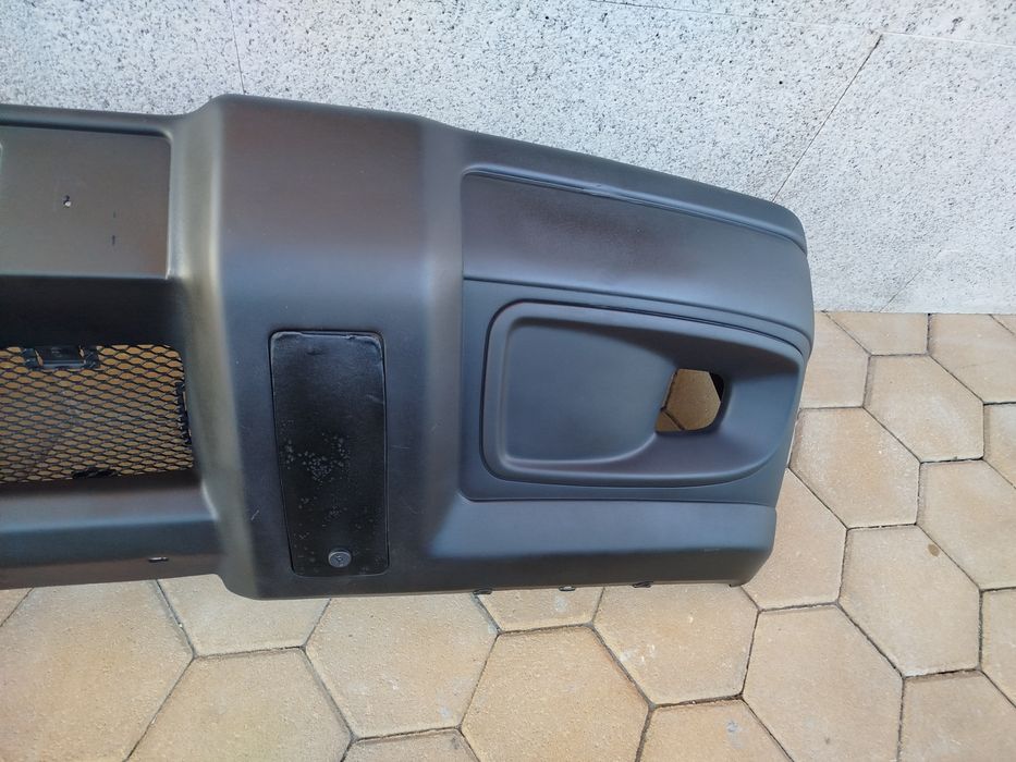 Parachoques Frente Original Discovery td5 Restaurado