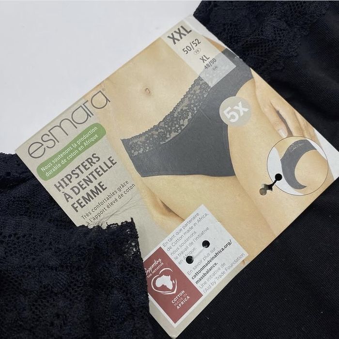 Набір жіночих трусиків - р. XXL (52/54)