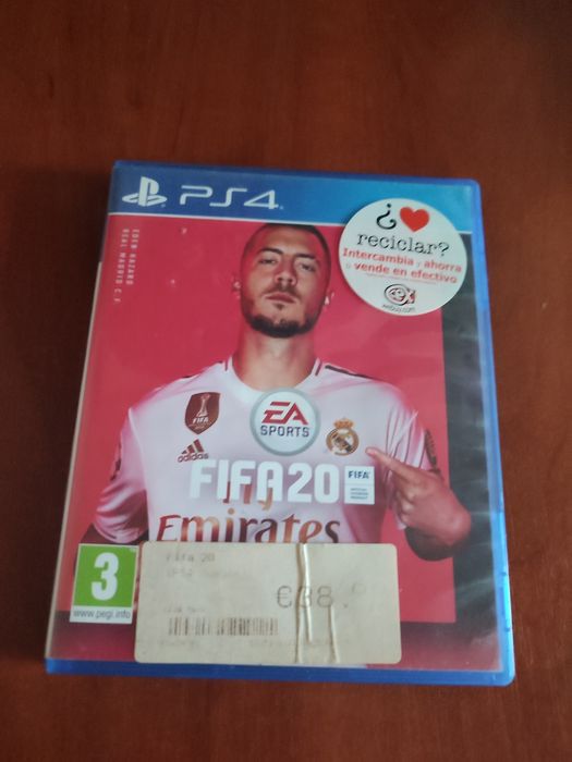 Продам фіфу 20 на пс 4