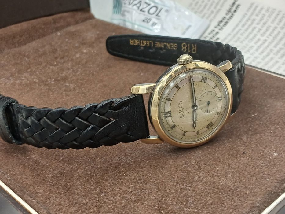 Zegarek eterna swiss automat