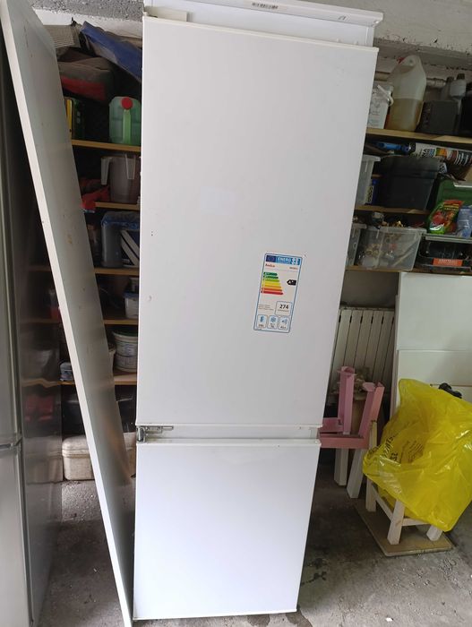 Lodowka pod zabudowę Amica