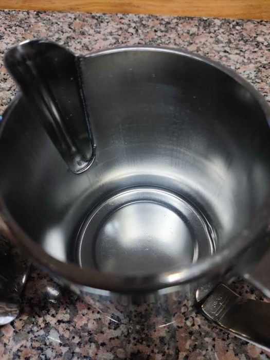Conjunto de acessórios de cozinha em inox