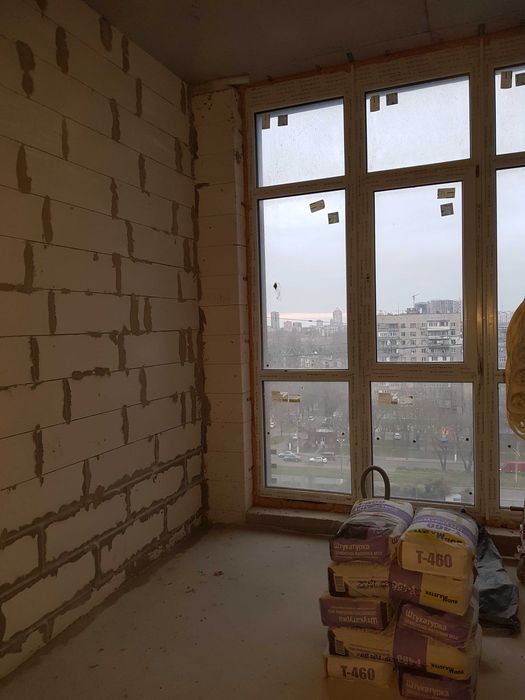 Манхеттен ЖК, Евродвушка 44м панорамные окна восток