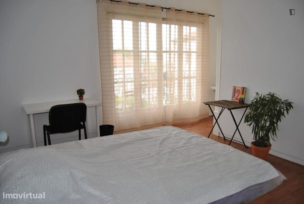 Quarto - localizado em Castelo branco