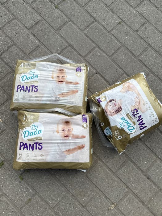 Уцінені підгузники, трусики Дада dada