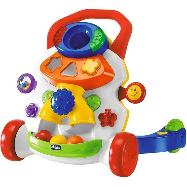 Ігровий центр-ходунки Chicco
