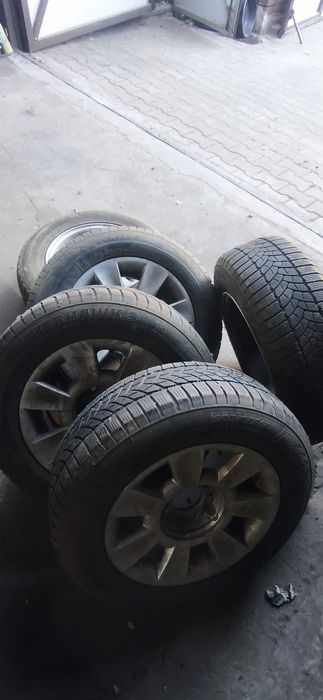 Alufelgi BMW e39 15 cali 5 sztuk