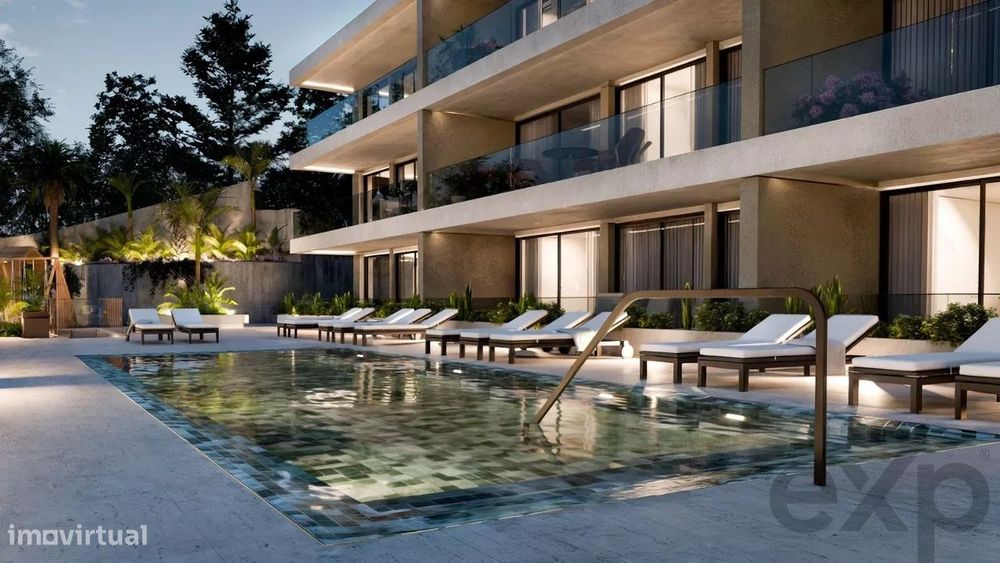 Apartamento T2 com Vista Mar no  Funchal