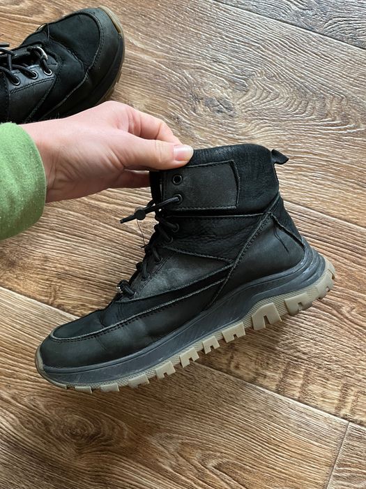Шкіряні зимові термо ботінки чоловічі 40 розмір Nike