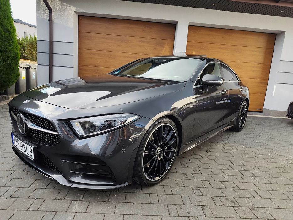 Mercedes-Benz Klasa CLS