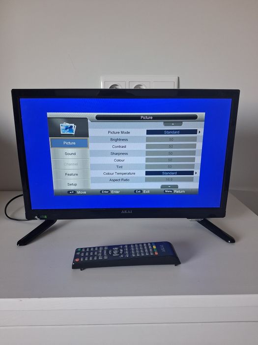 Tv .led Akai  19 "