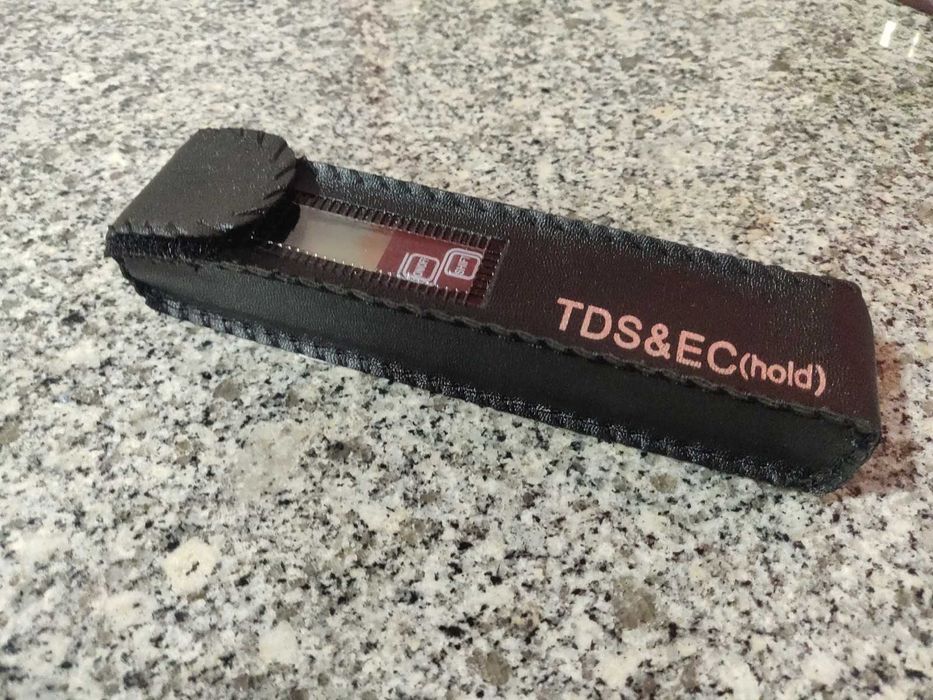 Testador Digital TDS - qualidade da água