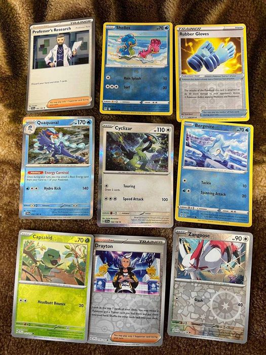 ЛОТ: Ігрові Картки - Pokémon Trading Card Game (Карточки Покемони) Original