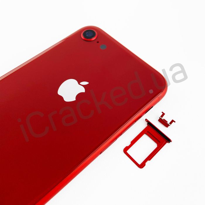 Корпус на iPhone 8 Black/White/Rose gold