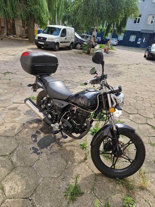 Motor Barton Classic 125, 2023r.