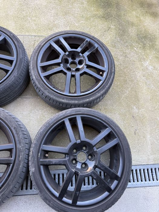 Jantes cupra seat ibiza 6l com pneus 5x100