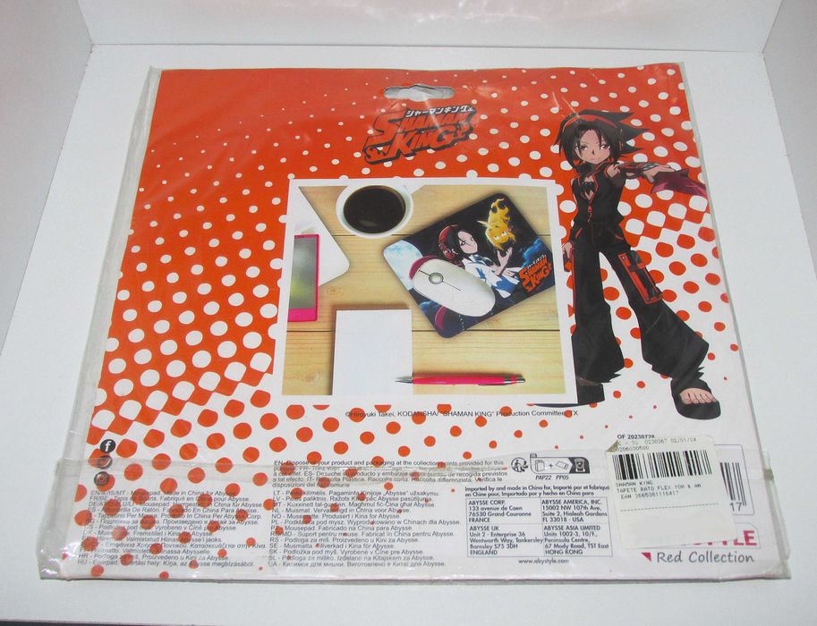 Mousepad Shaman King