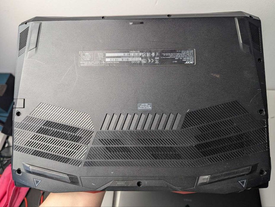 LAPTOP GAMINGOWY Acer Nitro RTX 3050 i5-11400H 144 hz