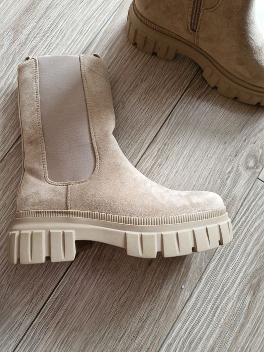 Nowe botki damskie 37