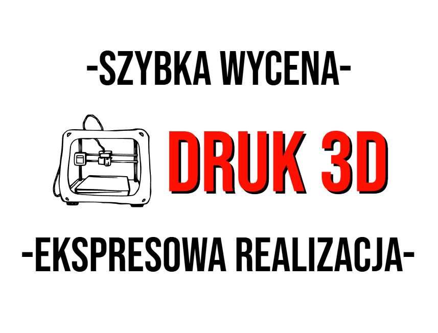 Druk 3D na zamówienie - ekspresowa realizacja Wieliczka | Kraków