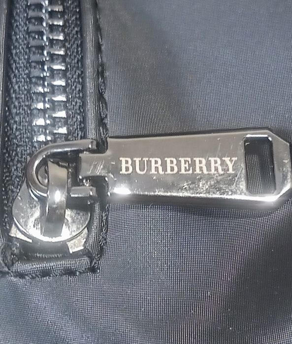 Oryginalna saszetka na pas nerka BURBERRY