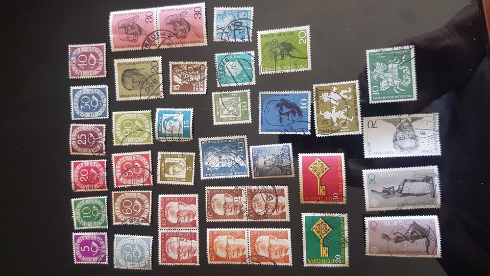 Selos da Alemanha Antigos