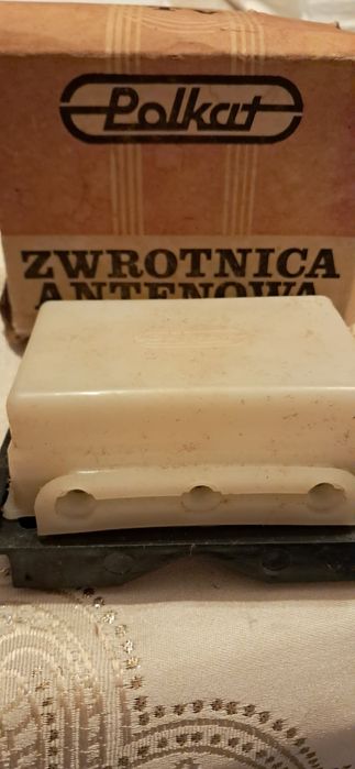 Zwrotnica antenowa z PRL-u