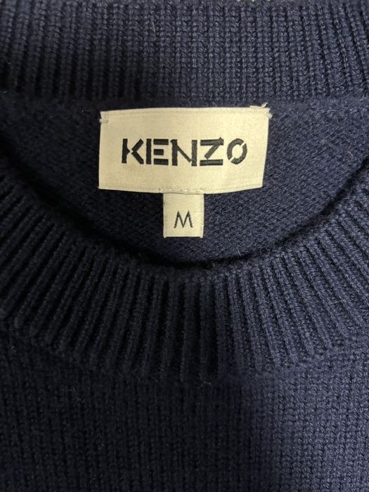 Мужской свитер KENZO оригинал