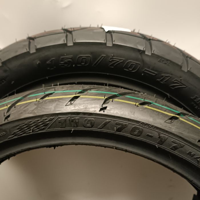 KTM RC Duke 125 Cb 125r Komplet Opon Przód Tył Nowe 25 rok Jakosc