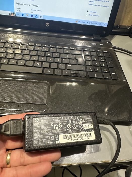 Hp pavillion  15-b101 sp windows 10home