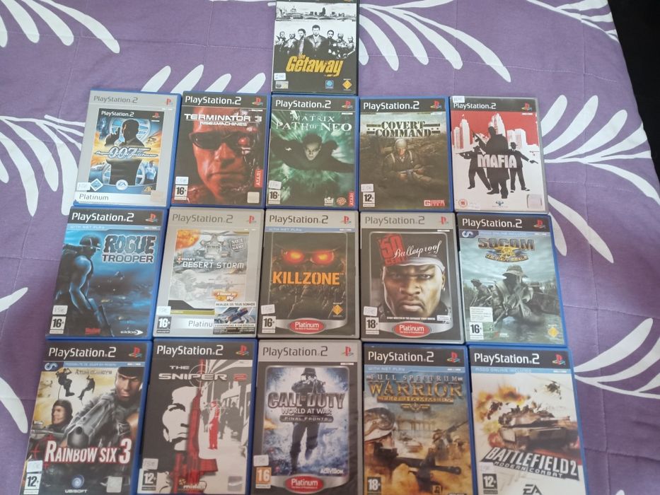 Jogos vários usados