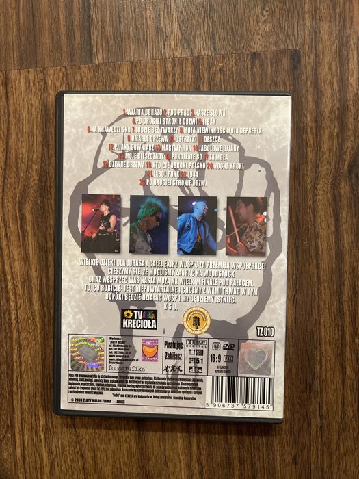 DVD KSU Woodstock 2005 Unikat