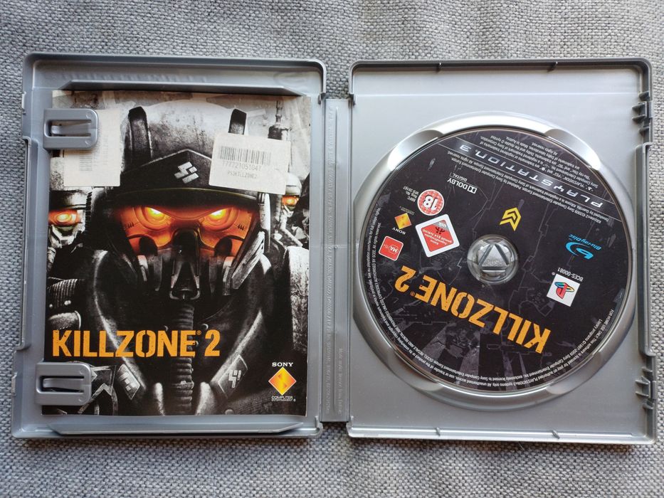 Killzone 2 PS3 polski dubbing