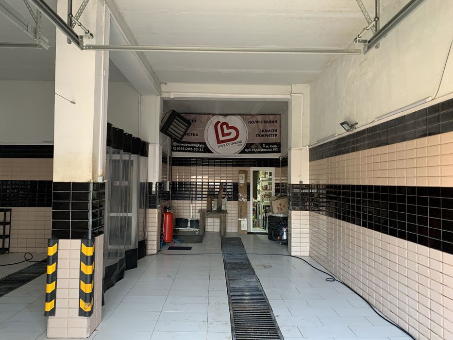 Комплекс СТО Автомойка ул. Радосинская,152