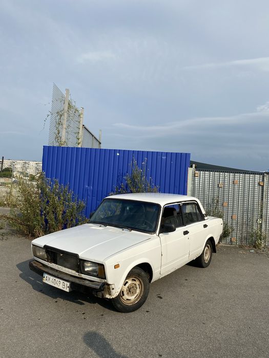 ваз 2107 газ/бенз по тп