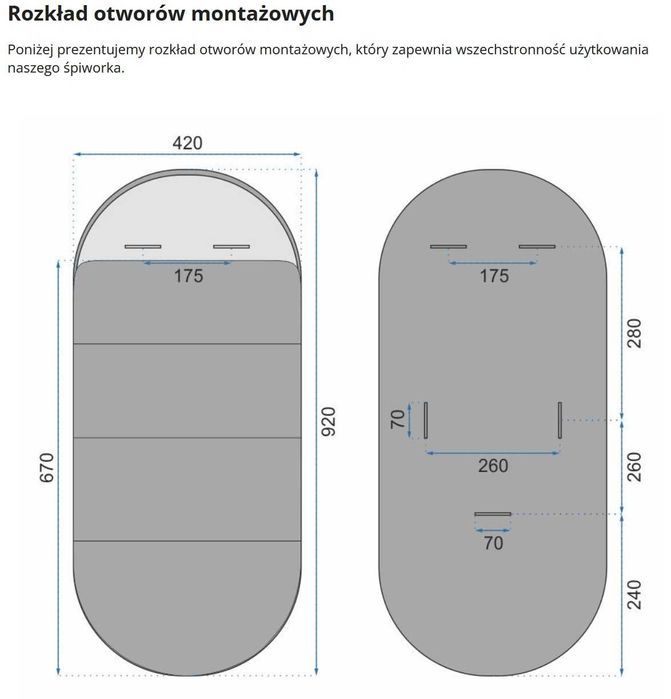 Śpiworek dziecięcy Tutumi - Teddy PRO N BEŻOWY