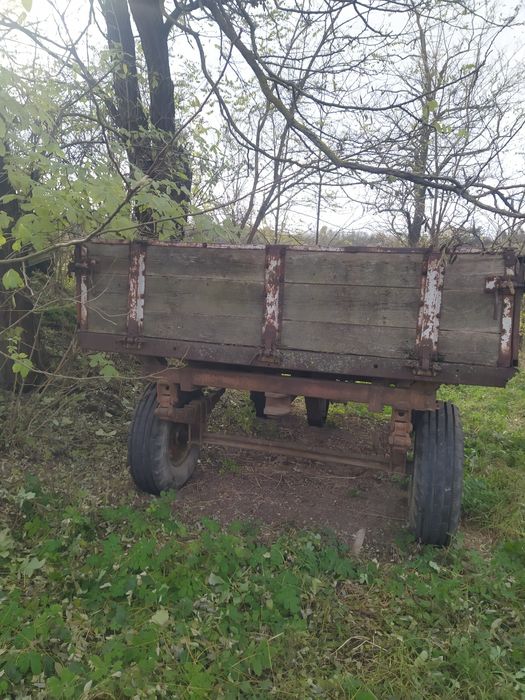 Причіп прицеп до трактора