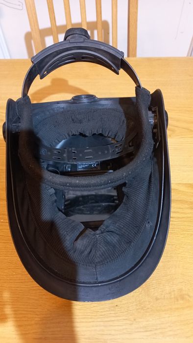 Przyłbica spawalnicza Most Grand Vision z nawiewem CleanAir Basic 2000