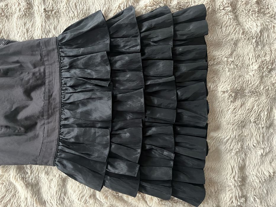 Sukienka vintage damska M/L